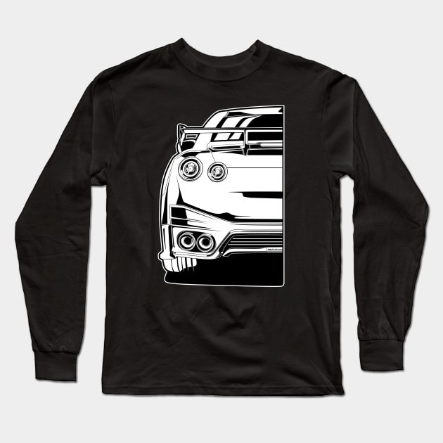 GTR R35 Long Sleeve T-Shirt by JDMAPEX